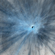 Illustration for article titled A Spectacular New Crater Shows the Hostile Face of Mars